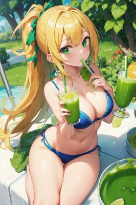 美少女 青汁