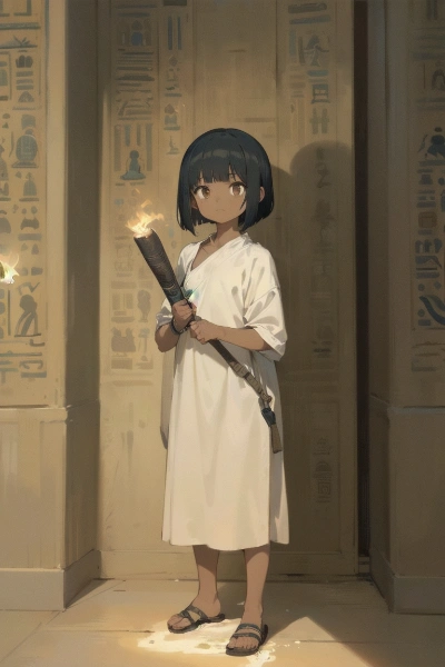 うちのボブ娘たち（女性神官）