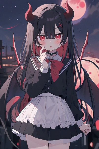 悪魔ちゃん
