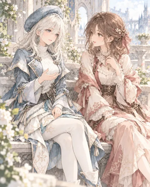 エステラと友人の会話