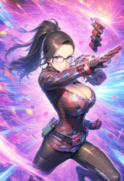 役作り＆トレーニング中のママ♥