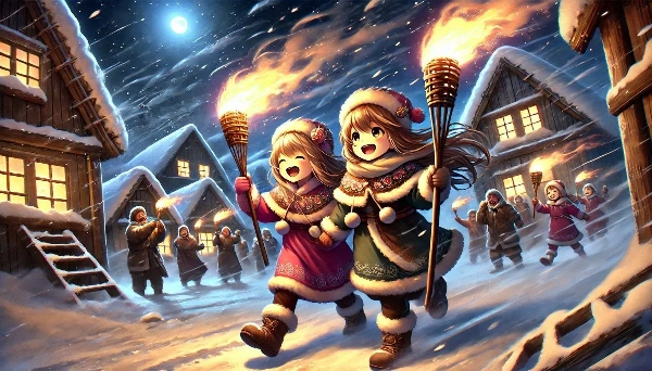 吹雪のパレード