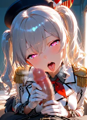 首を傾げるのサムネイル