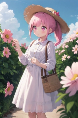 お花って良いよね