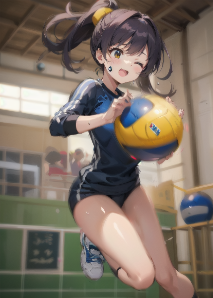 ドッジボール女子３６