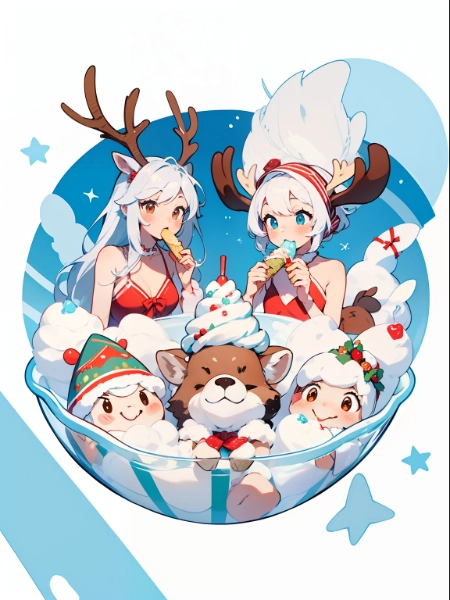 暑い時はアイスだねᕷ·͜· ︎︎︎♡