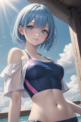 青