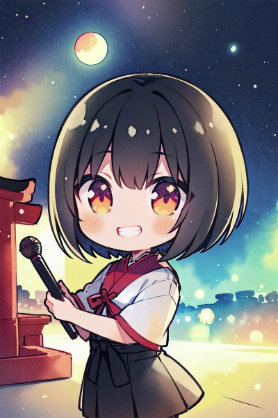 デフォルメJK⑥