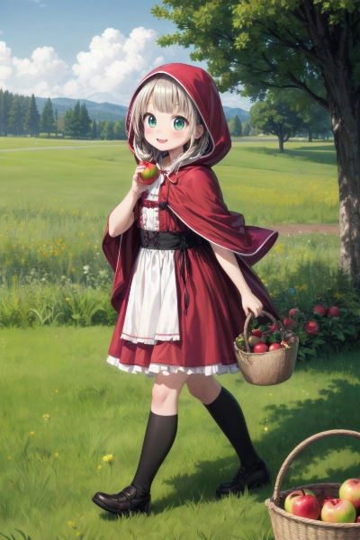 赤ずきんちゃん💖