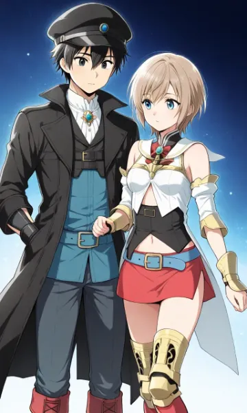 王女と守護者②