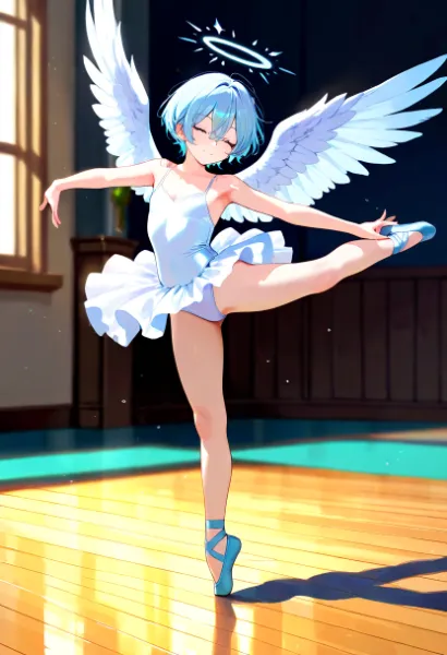 バレエボーイッシュ天使さん！