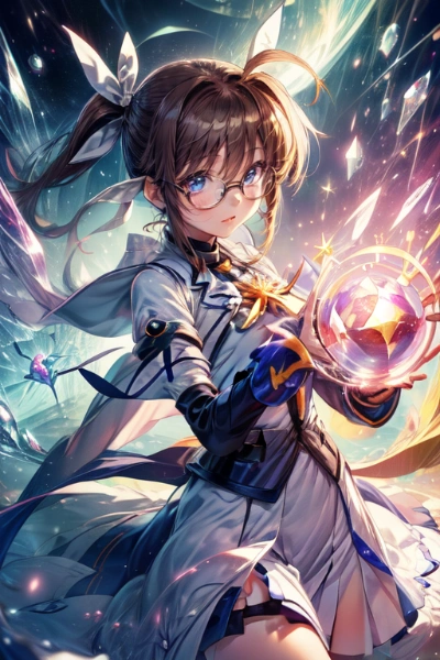 魔(法少)女