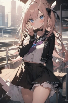 女の子