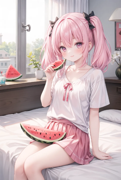 暑い夏