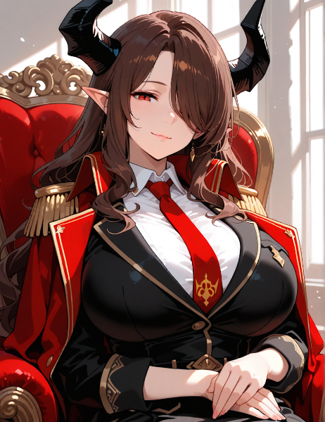 マリウス帝国軍元帥アルフヒルド