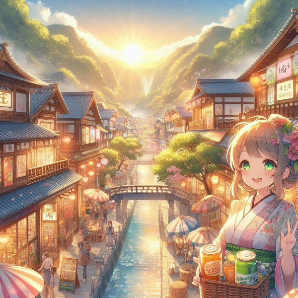 美味しい水の街