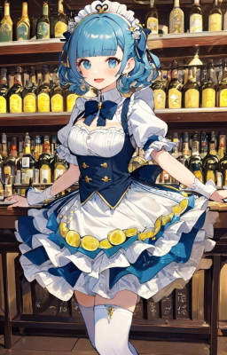可憐なメイドさん