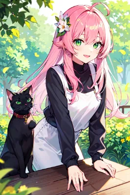 猫と過ごす1日