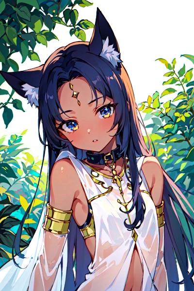 猫耳女子