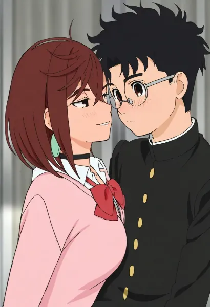 いちゃつく綾瀬桃