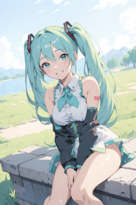 初音ミク(371)