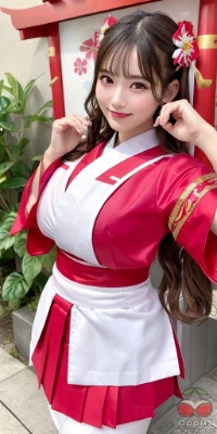 【限定】私のお守りを持って、あなたの身を守ってくださいね。