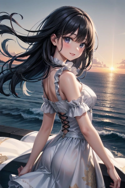 夕陽