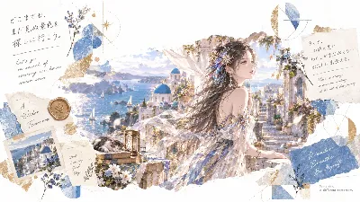 未だ見ぬ海の向こうで