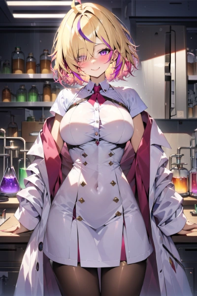 刺杉あいす　研究員　１