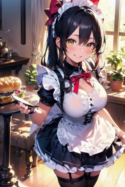 うちのメイドさんその1