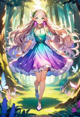 グラデドレス