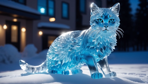 Ice cat