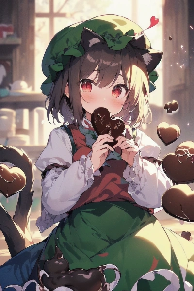 バレンタイン橙ちゃん