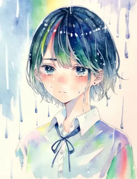 涙雨