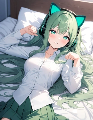 ネコミミヘッドフォン