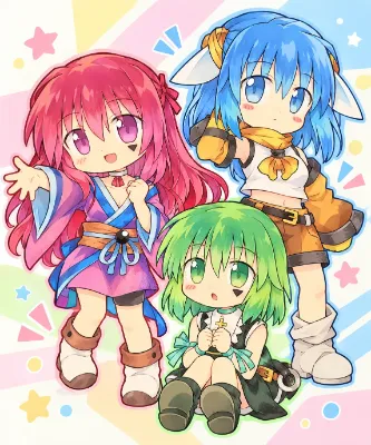 うちの子ちびキャラ化