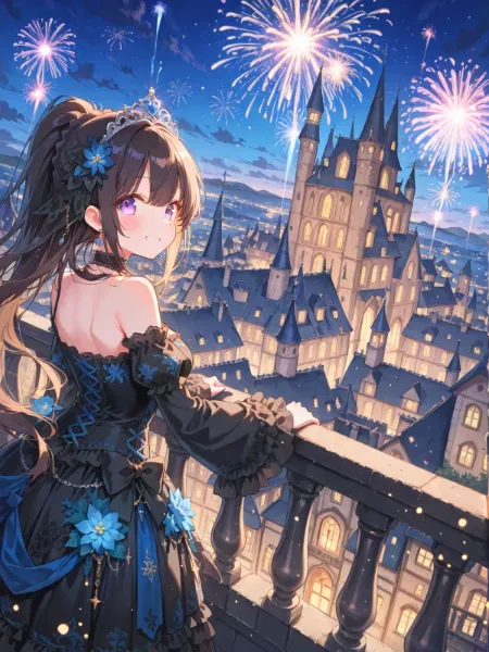 Noble Night Princess