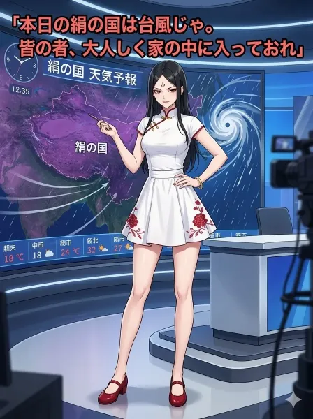 公主の天気予報