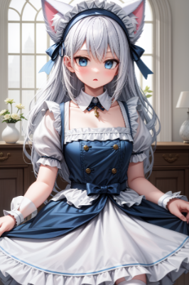 ケモミミちゃん