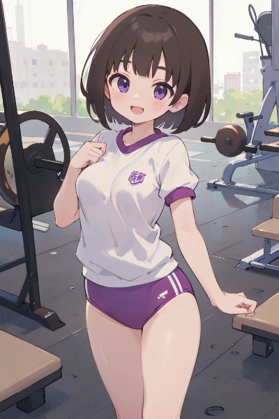 1号ちゃん、体操着