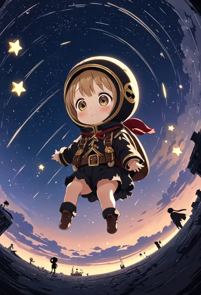 小さな宇宙少女の星空漂流記