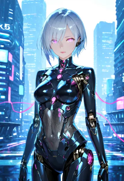 柔かいサイボーグ淑女