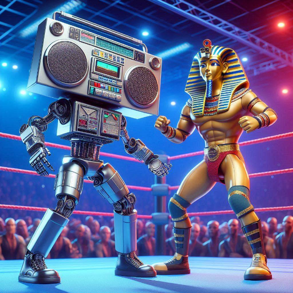 ミスターラジカセvsスタン・カーメン