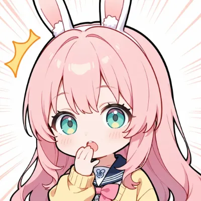 驚き兎空ちゃん①
