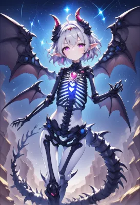 スケルトンデビルレイディアント