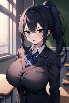 小説家になろう　女主人公　制服