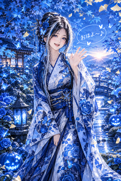 和服スピちゃん🦋