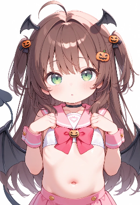 悪魔の羽5☆