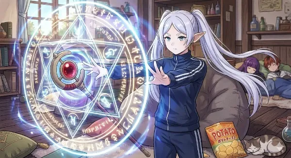 ありえないジャージ姿