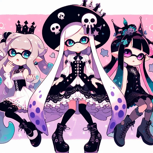 スプラトゥーンの架空のアイドルユニット